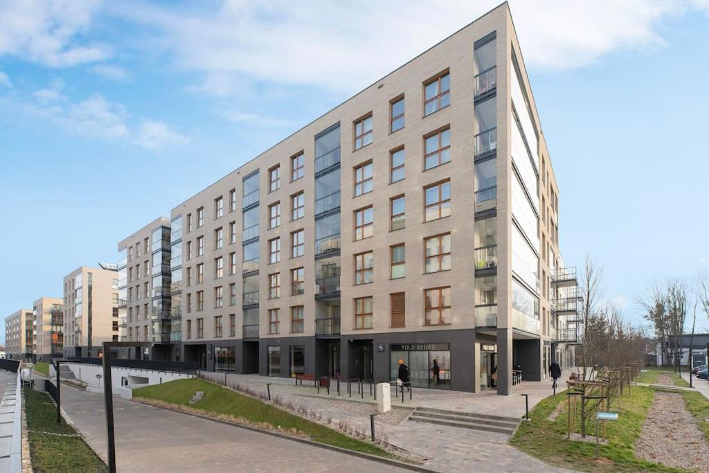 Zajezdnia Wrzeszcz 2 By Grand Apartments Gdansk Exterior foto